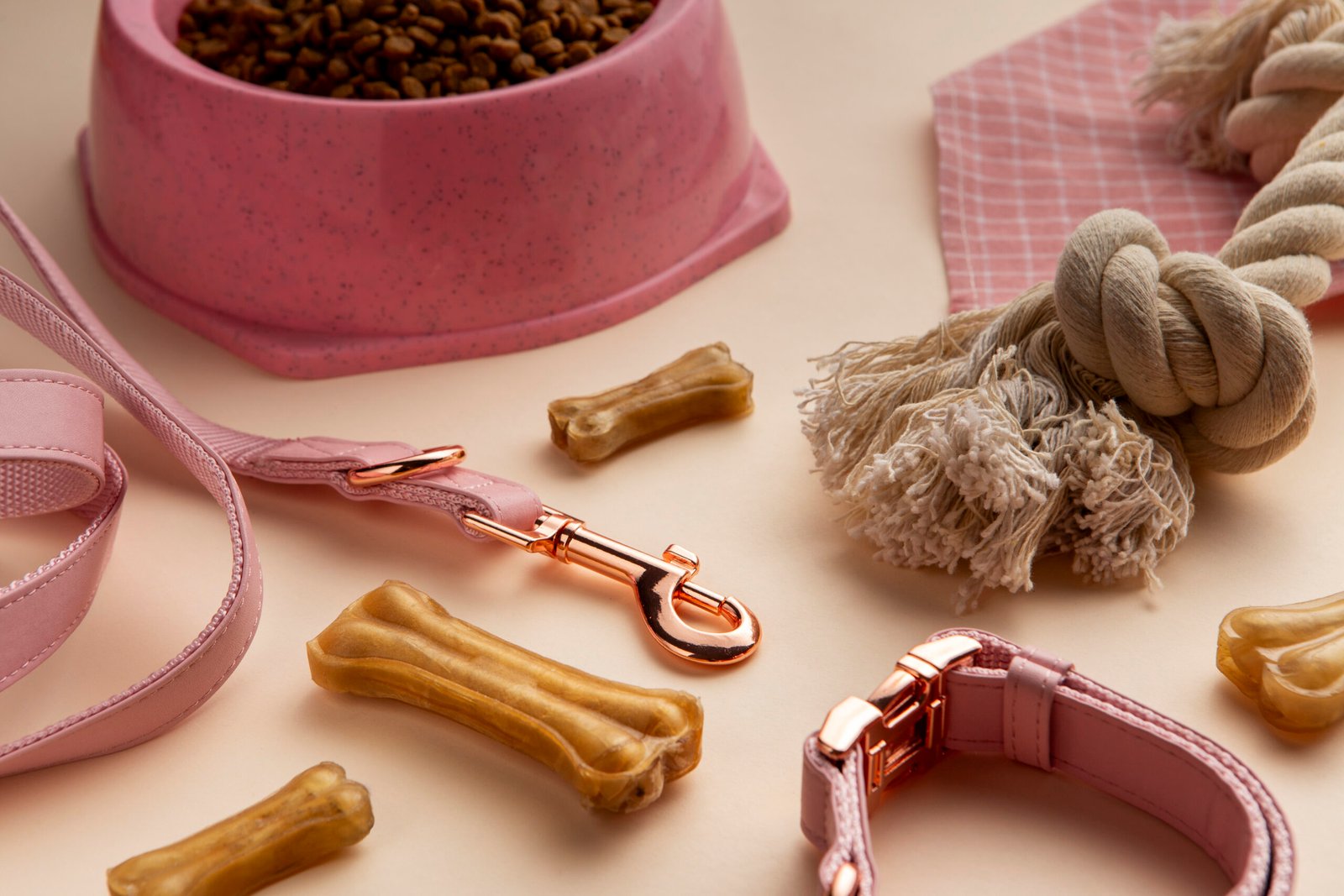 top-view-pet-accessories