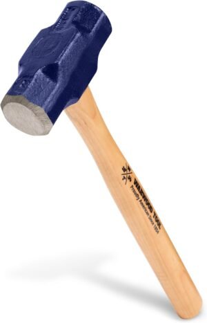 Warwood Tool 3 lb. Double-Faced Small Sledge Hammer - Tools for Home Improvement - Tools & Home Improvement - Made in the USA